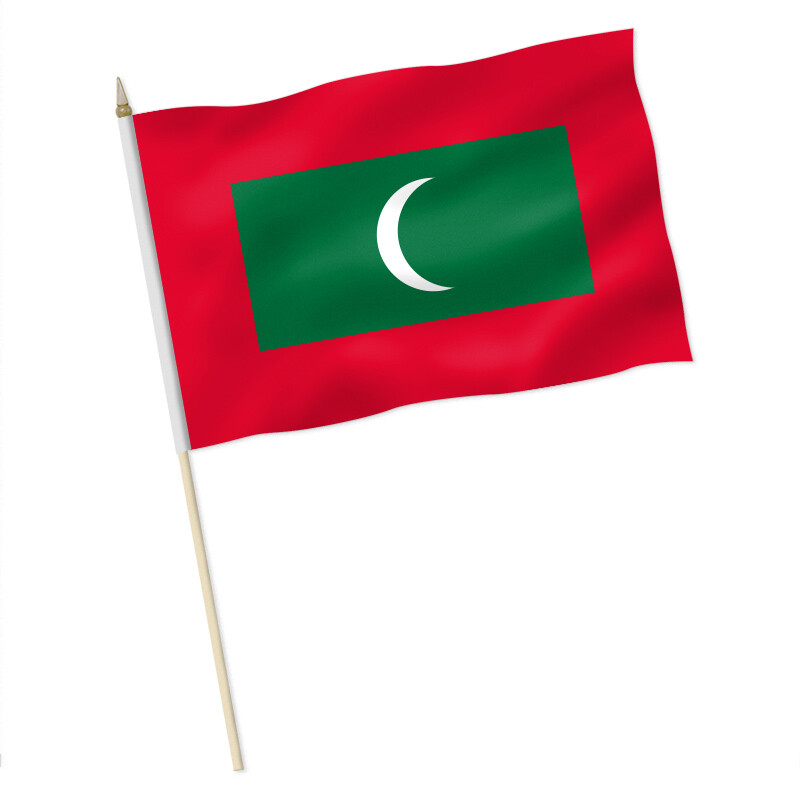 Fahne Malediven 30 x 45 cm Flagge 