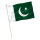 Stock-Flagge : Pakistan / Premiumqualität