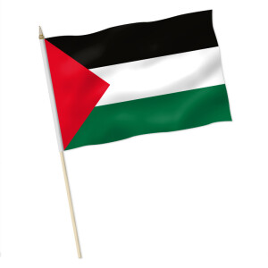 Stock-Flagge : Palästina / Premiumqualität