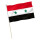 Stock-Flagge : Syrien / Premiumqualität