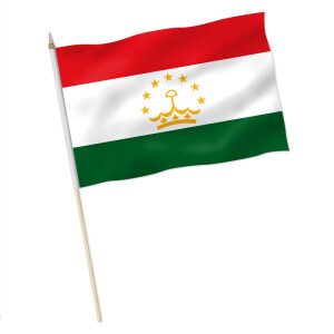 Stock-Flagge : Tadschikistan / Premiumqualität