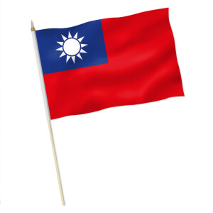 Stock-Flagge : Taiwan / Premiumqualität
