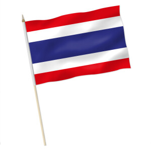 Stock-Flagge : Thailand / Premiumqualität
