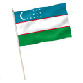 Stock-Flagge : Usbekistan / Premiumqualität