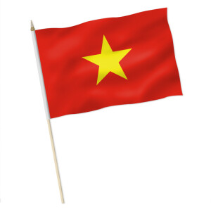 Stock-Flagge : Vietnam / Premiumqualität