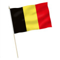 Stock-Flagge : Belgien / Premiumqualität