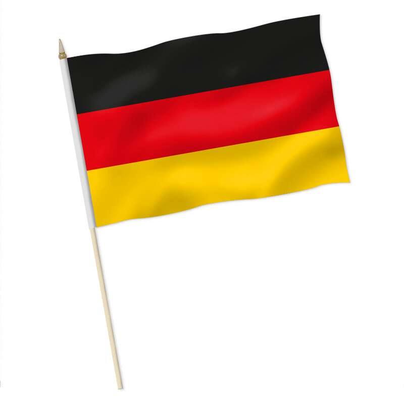 Stock-Flagge : Deutschland / Premiumqualität, 9,95 €
