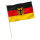 Stock-Flagge : Deutschland mit Adler / Premiumqualität