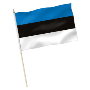 Stock-Flagge : Estland / Premiumqualität