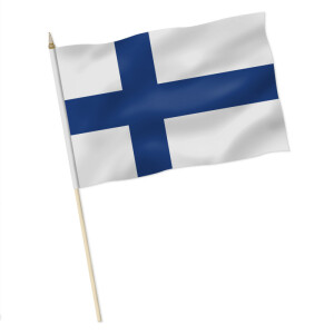 Stock-Flagge : Finnland / Premiumqualität
