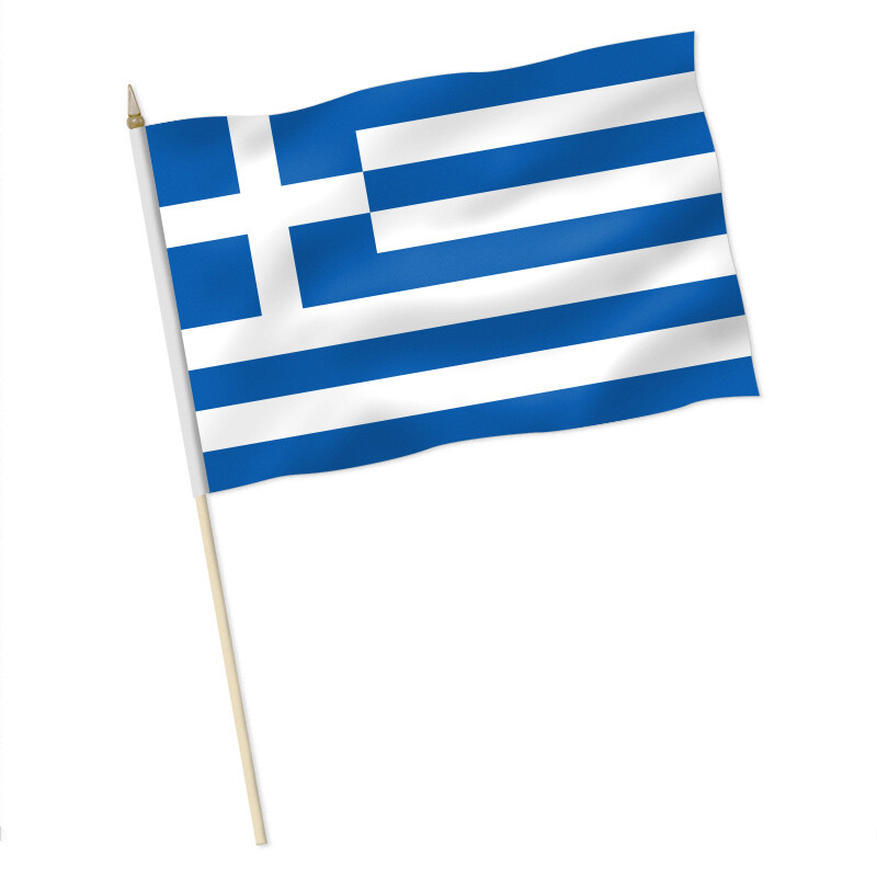 Stock-Flagge : Griechenland / Premiumqualität, 9,95 €
