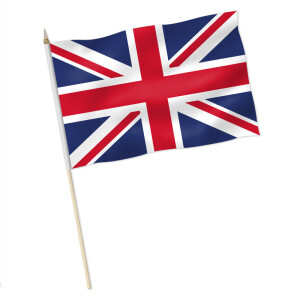 Stock-Flagge : Großbritannien / Premiumqualität