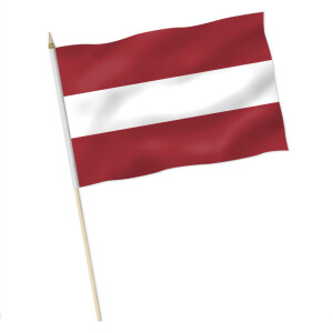 Stock-Flagge : Lettland / Premiumqualität