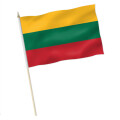Stock-Flagge : Litauen / Premiumqualität