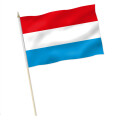 Stock-Flagge : Luxemburg / Premiumqualit&auml;t
