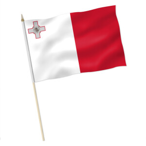 Stock-Flagge : Malta / Premiumqualität