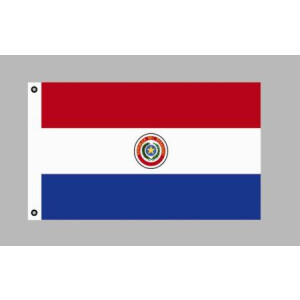 Flagge 90 x 150 : Paraguay