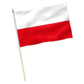 Stock-Flagge : Polen / Premiumqualität