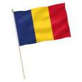 Stock-Flagge : Rumänien / Premiumqualität