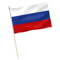 Stock-Flagge : Russland / Premiumqualität