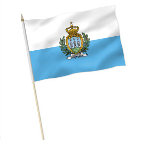 Stock-Flagge : San Marino / Premiumqualität