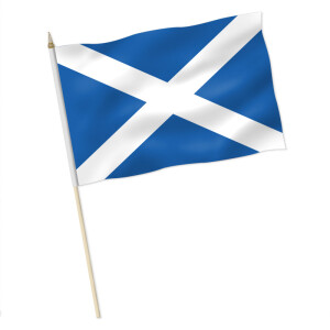Stock-Flagge : Schottland / Premiumqualität