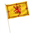 Stock-Flagge : Schottland Royal / Premiumqualität
