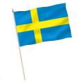 Stock-Flagge : Schweden / Premiumqualität