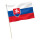 Stock-Flagge : Slowakei / Premiumqualität