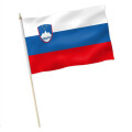 Stock-Flagge : Slowenien / Premiumqualität