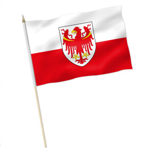 Stock-Flagge : Südtirol / Premiumqualität