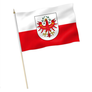 Stock-Flagge : Tirol / Premiumqualität