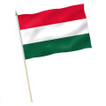 Stock-Flagge : Ungarn / Premiumqualität