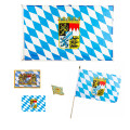 Fan-Set 5-tlg. - Bayern mit Wappen
