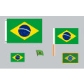 Fan-Set 5-tlg. - Brasilien