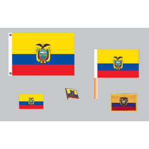 Fan-Set 5-tlg. - Ecuador