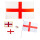 Fan-Set 5-tlg. - England