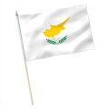 Stock-Flagge : Zypern / Premiumqualität