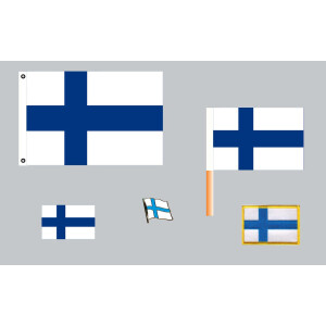 Fan-Set 5-tlg. - Finnland