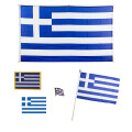 Fan-Set 5-tlg. - Griechenland
