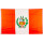 Flagge 90 x 150 : Peru