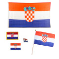Fan-Set 5-tlg. - Kroatien