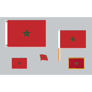Fan-Set 5-tlg. - Marokko