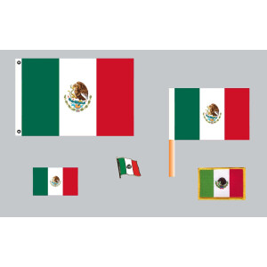 Fan-Set 5-tlg. - Mexiko