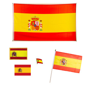 Fan-Set 5-tlg. - Spanien