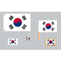 Fan-Set 5-tlg. - Südkorea