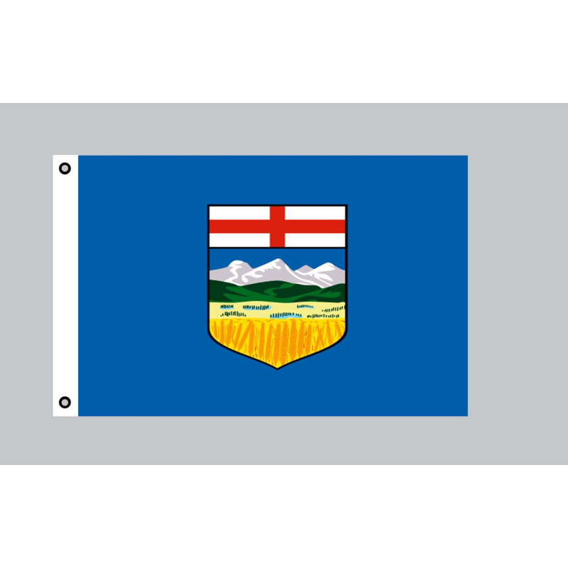 Flagge Fahne Alberta 90 x 150 cm zum Hissen 