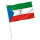 Stock-Flagge : Aequatorial-Guinea / Premiumqualität