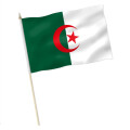 Stock-Flagge : Algerien / Premiumqualität