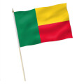 Stock-Flagge : Benin / Premiumqualität